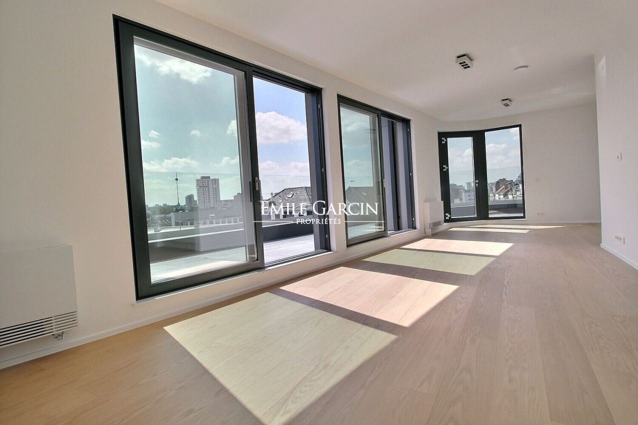 APPARTEMENT PENTHOUSE A VENDRE BRUXELLES - Emile Garcin Belgique - Image 3