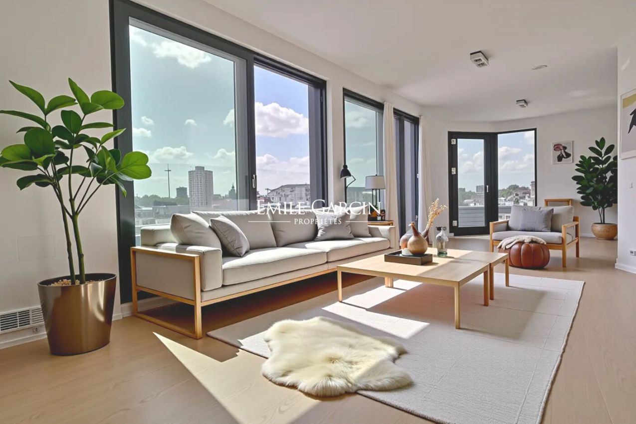 APPARTEMENT PENTHOUSE A VENDRE BRUXELLES - Emile Garcin Belgique - Image 4