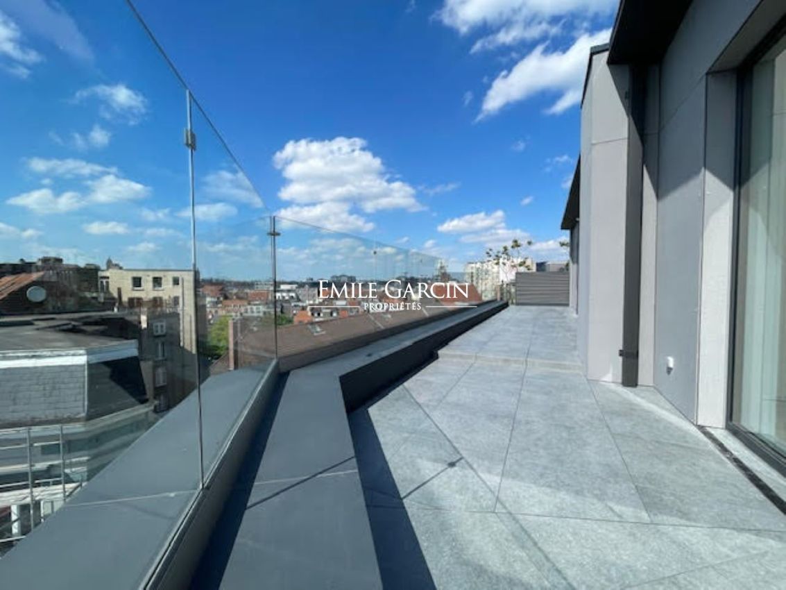 APPARTEMENT PENTHOUSE A VENDRE BRUXELLES - Emile Garcin Belgique - Image 7