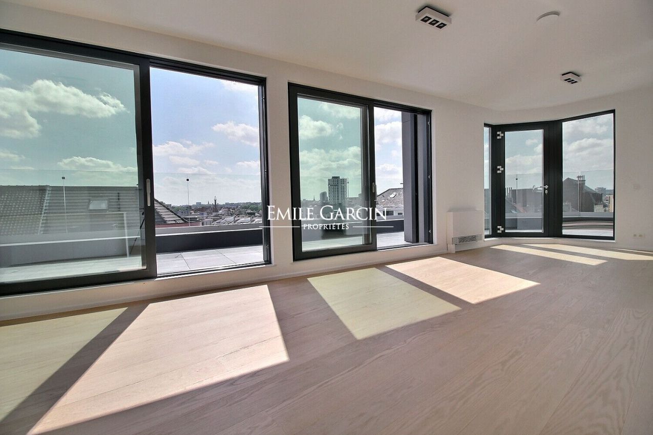 APPARTEMENT PENTHOUSE A VENDRE BRUXELLES - Emile Garcin Belgique - Image 12