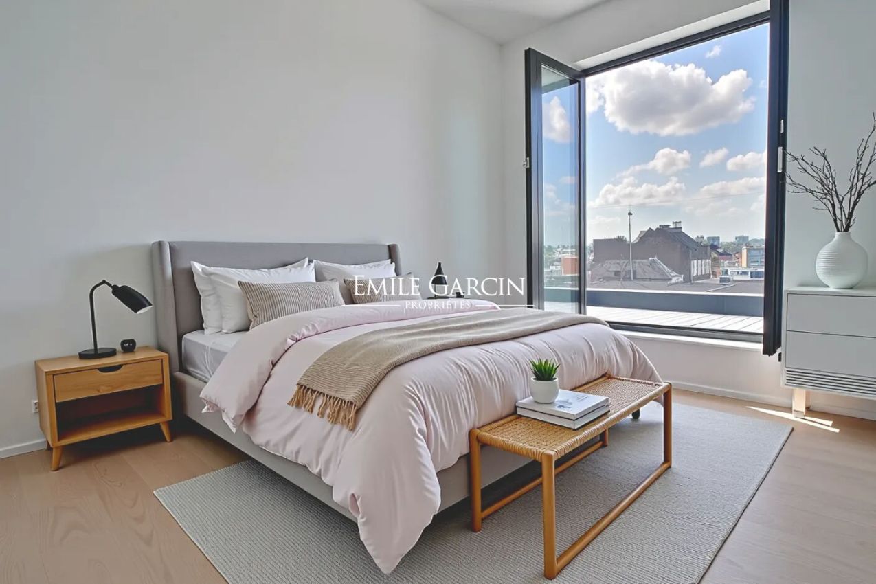 APPARTEMENT PENTHOUSE A VENDRE BRUXELLES - Emile Garcin Belgique - Image 14
