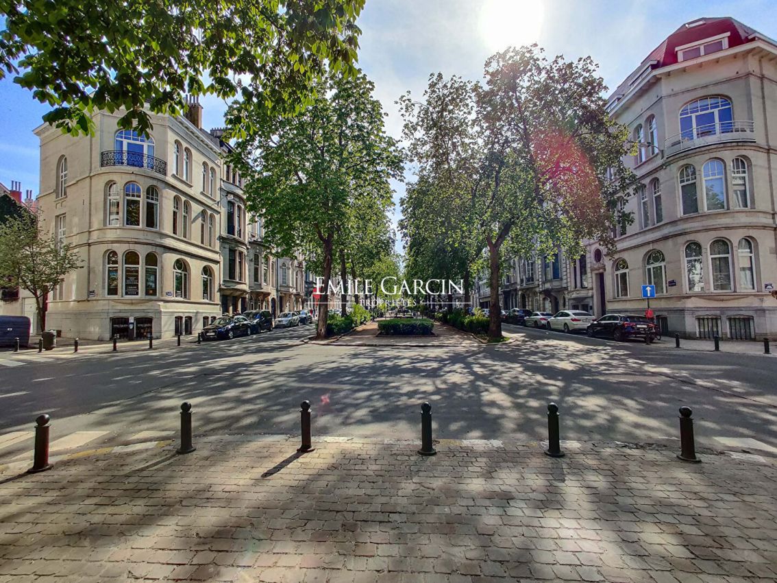 Appartement Ia louer à Ixelles  - quartier de la Place Brugmann - Emile Garcin Belgique - Image 1
