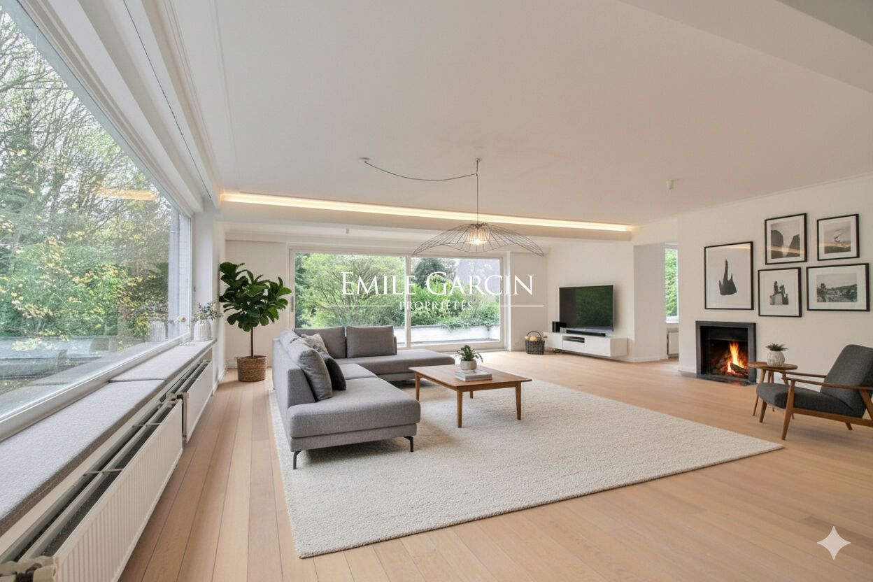 A VENDER APPARTEMENT AVEC GRANDE TERRASSE BRUXELLES UCCLE - Emile Garcin Belgique - Image 1