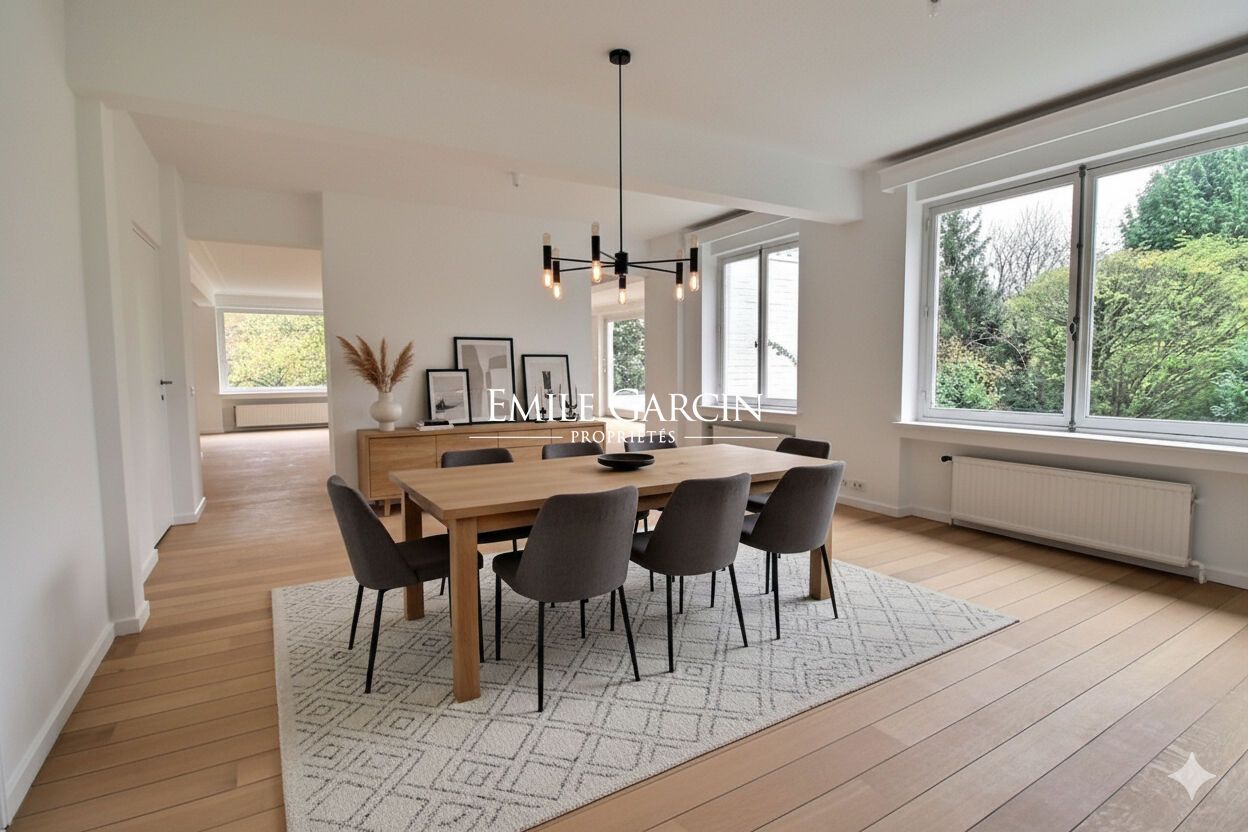 A VENDER APPARTEMENT AVEC GRANDE TERRASSE BRUXELLES UCCLE - Emile Garcin Belgique - Image 2