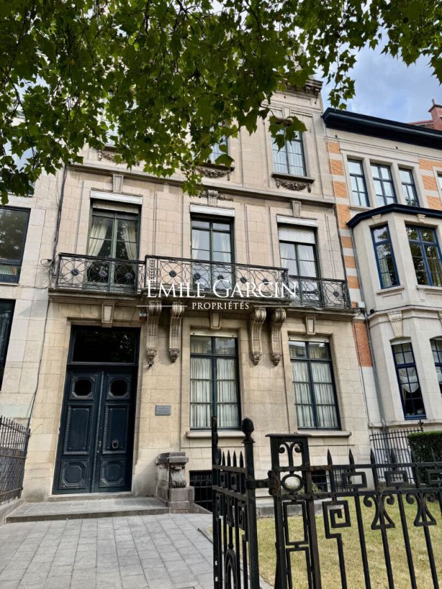 A vendre Maison  Hôtel Particulier Bruxelles Etterbeek Woluwe saint Lambert - Emile Garcin Belgique - Image 1