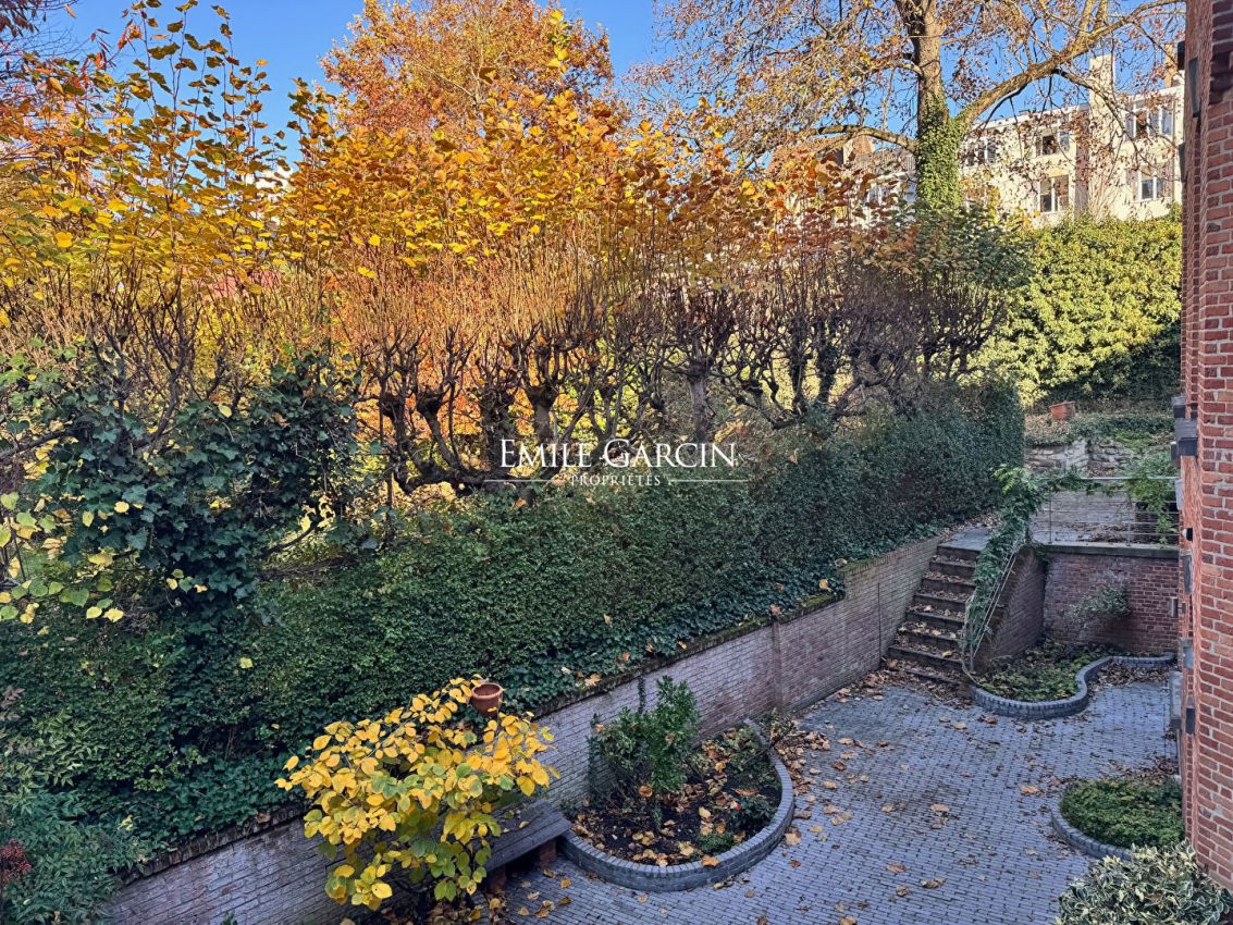 A vendre arrière Maison rénovée 350m² Ixelles  Bruxelles abbaye de la Cambre - Emile Garcin Belgique - Image 4