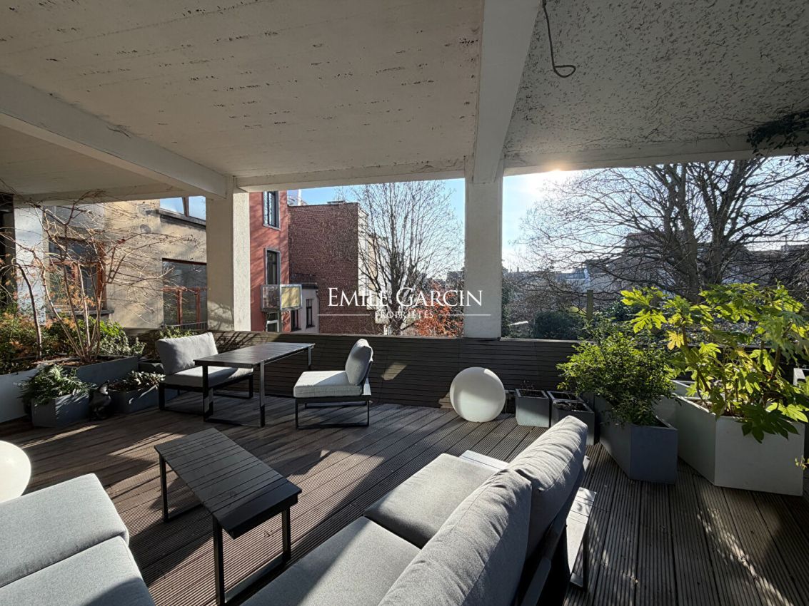 Appartement -Loft a vendre Ixelles Bruxelles - Emile Garcin Belgique - Image 2