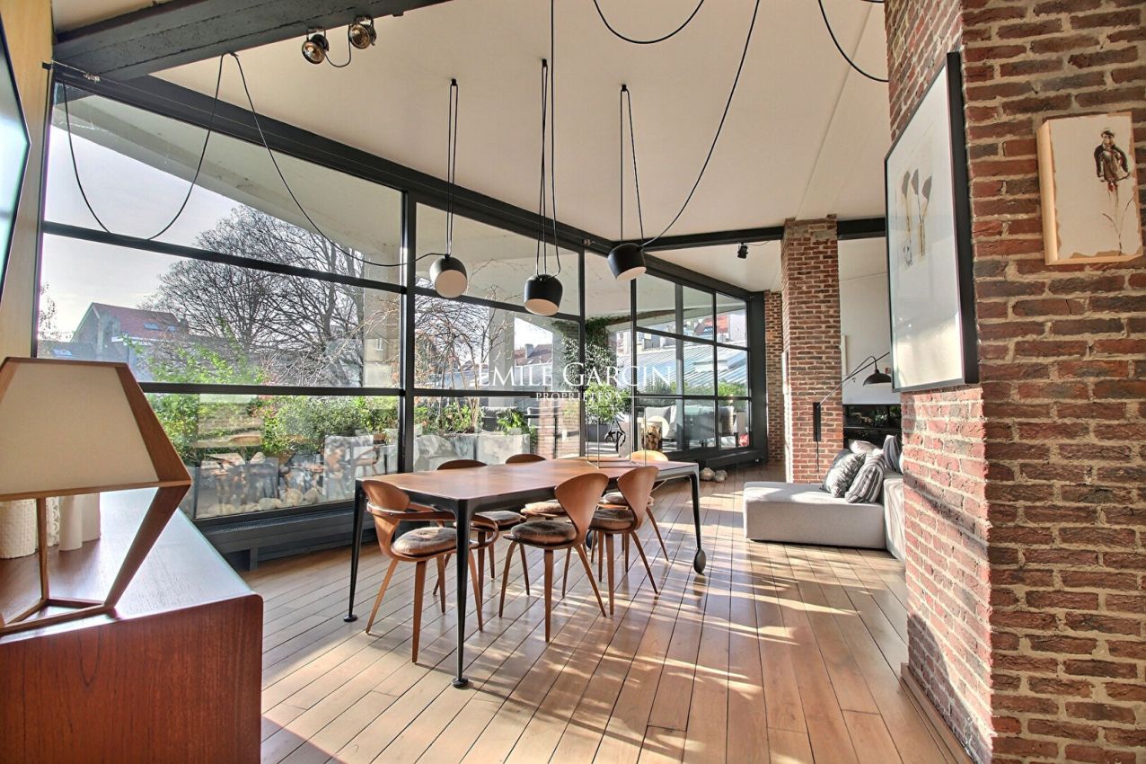 Appartement -Loft a vendre Ixelles Bruxelles - Emile Garcin Belgique - Image 3