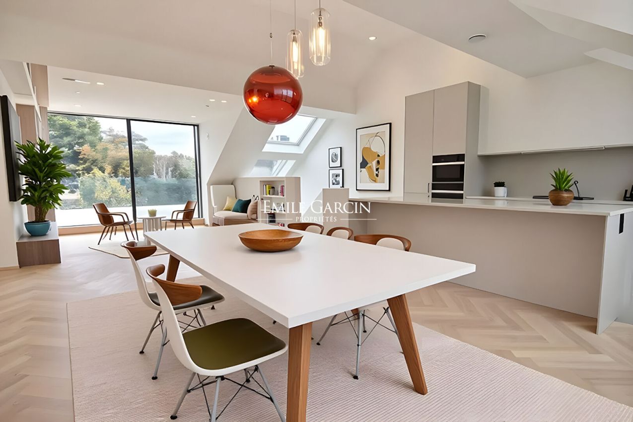 Penthouse Appartement A vendre Ixelles Bruxelles Bois de la Cambre - Emile Garcin Belgique - Image 1