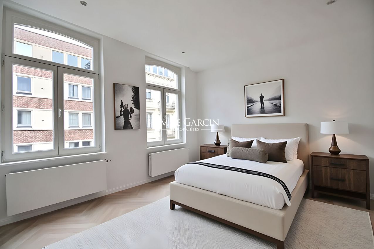 Penthouse Appartement A vendre Ixelles Bruxelles Bois de la Cambre - Emile Garcin Belgique - Image 4