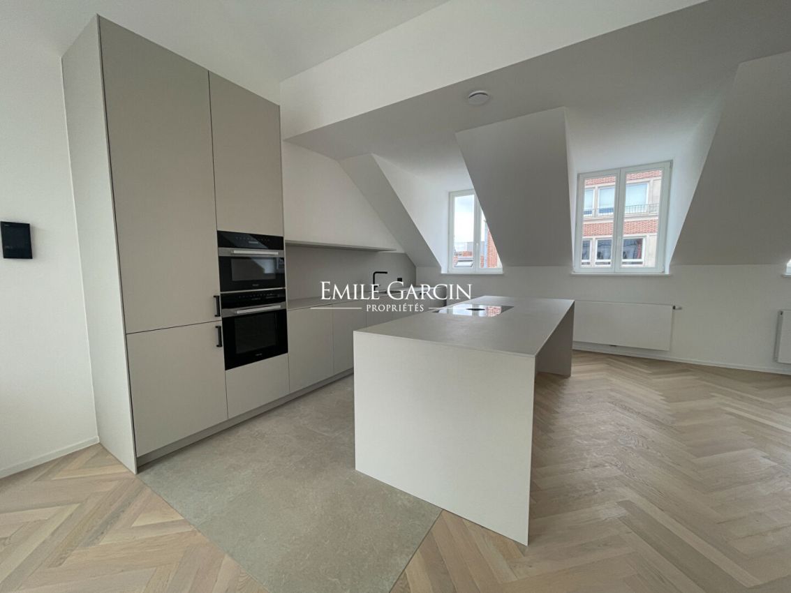 Penthouse Appartement A vendre Ixelles Bruxelles Bois de la Cambre - Emile Garcin Belgique - Image 8