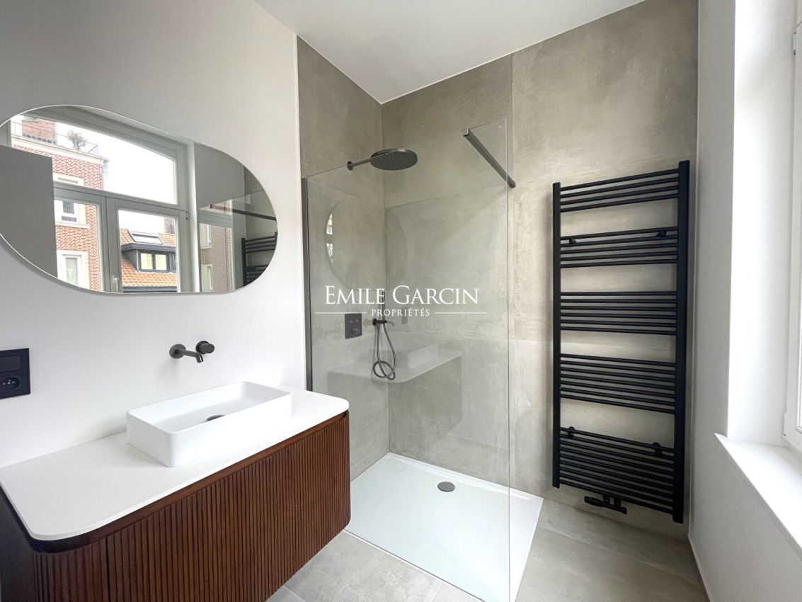 Penthouse Appartement A vendre Ixelles Bruxelles Bois de la Cambre - Emile Garcin Belgique - Image 10