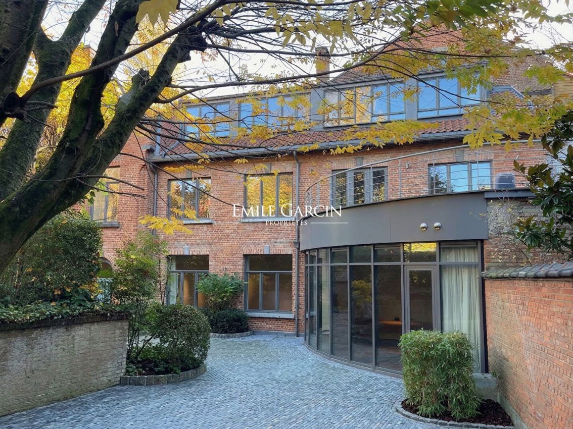 A vendre arrière Maison rénovée 350m² Ixelles  Bruxelles abbaye de la Cambre - Emile Garcin Belgique - Image 1
