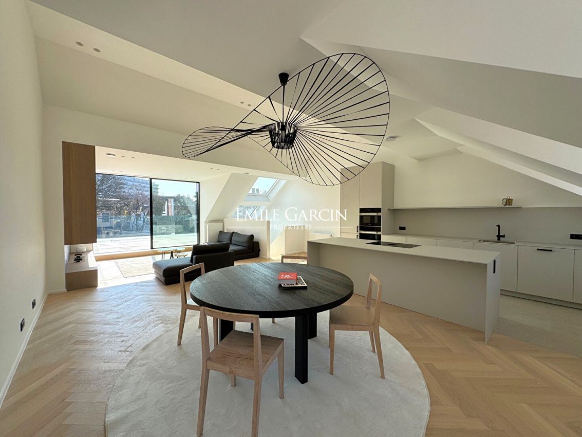 Penthouse Appartement A vendre Ixelles Bruxelles Bois de la Cambre - Emile Garcin Belgique - Image 2