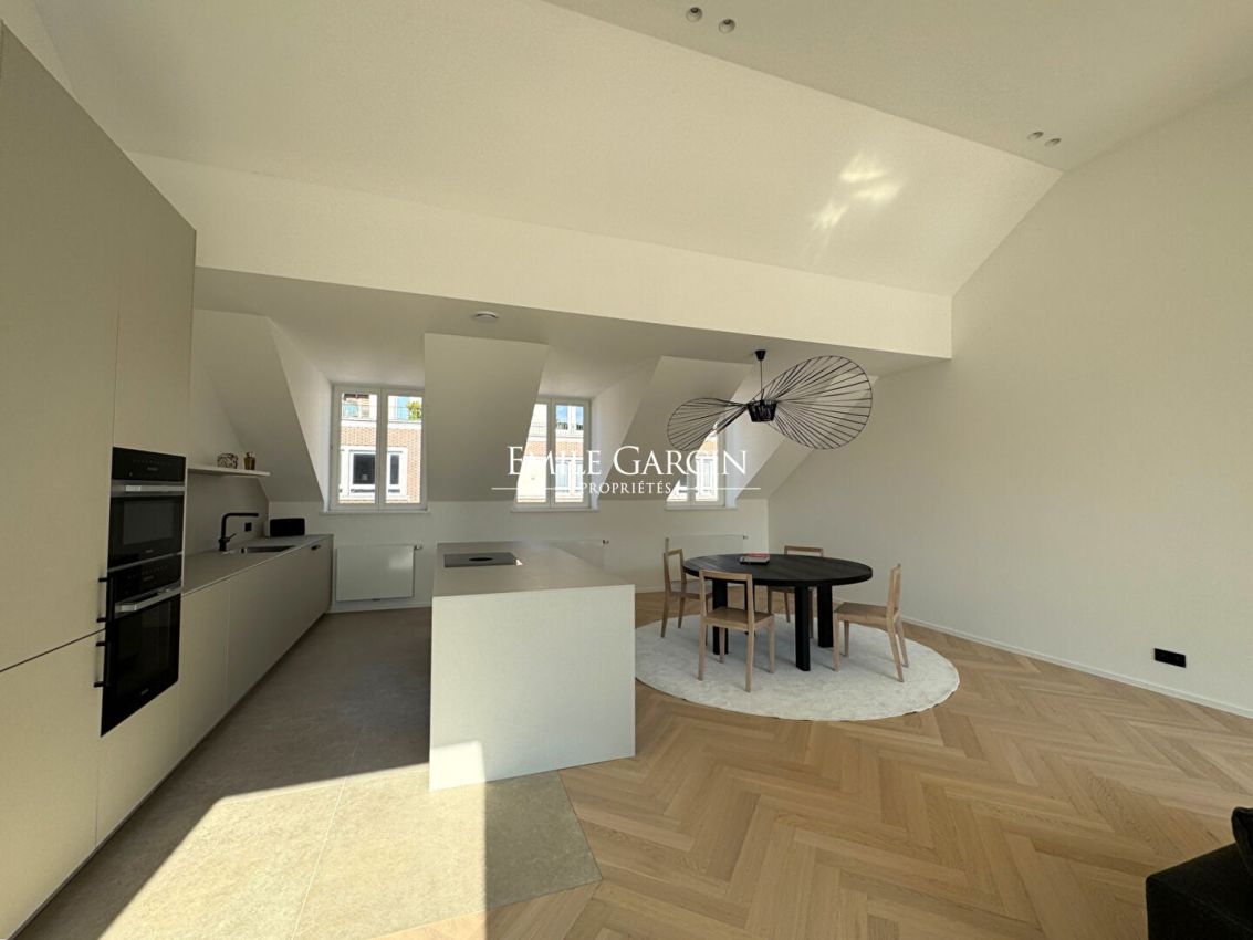 Penthouse Appartement A vendre Ixelles Bruxelles Bois de la Cambre - Emile Garcin Belgique - Image 6