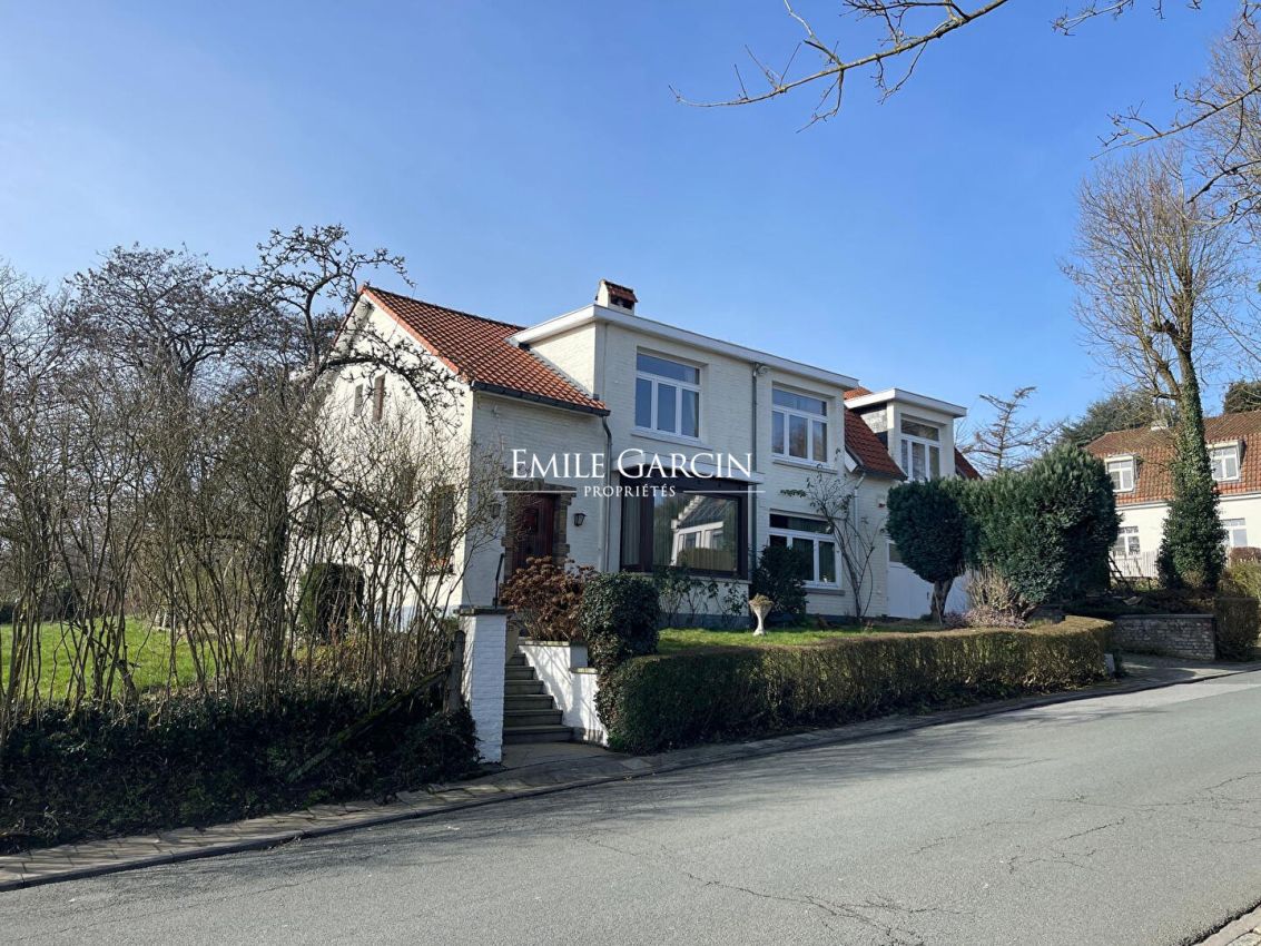 MAISON A VENDRE BRUXELLES ALSEMBERG LIMITE RHODE SAINT GENESE - Emile Garcin Belgique - Image 1