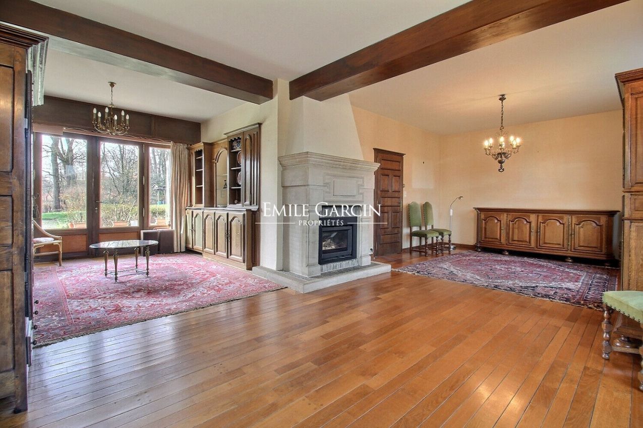 MAISON A VENDRE BRUXELLES ALSEMBERG LIMITE RHODE SAINT GENESE - Emile Garcin Belgique - Image 2