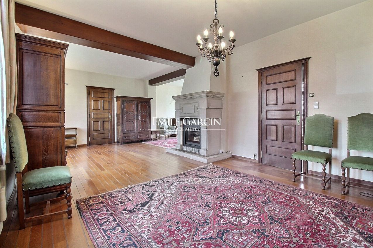 MAISON A VENDRE BRUXELLES ALSEMBERG LIMITE RHODE SAINT GENESE - Emile Garcin Belgique - Image 4