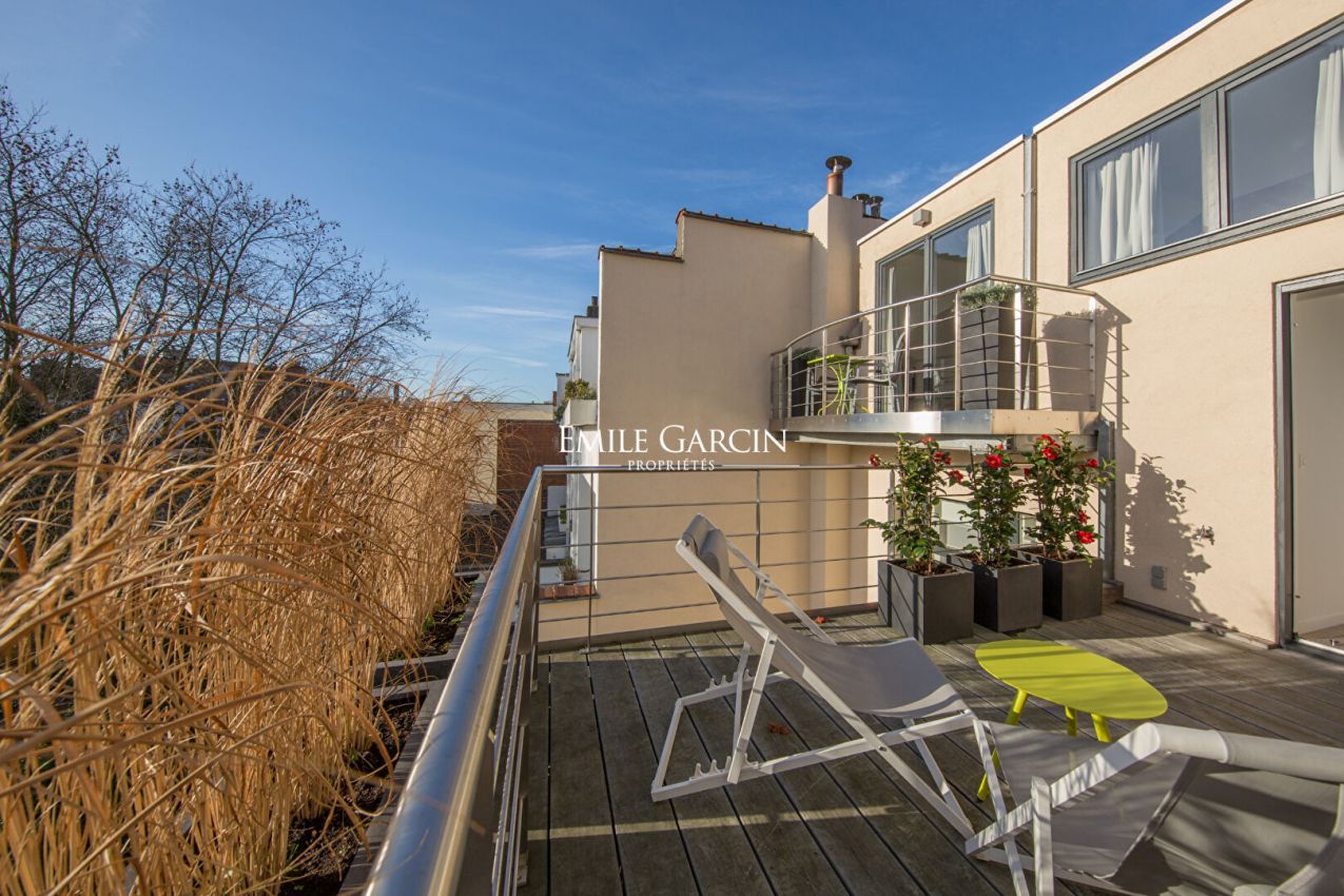 Maison à vendre Bruxelles Ixelles Saint Gilles Place Stéphanie - Emile Garcin Belgique - Image 23