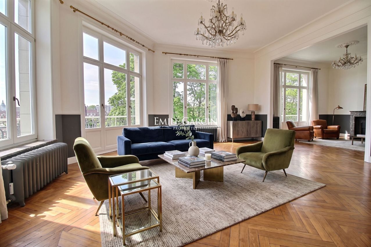 Appartement A Vendre Ixelles Bruxelles Uccle Quartier Place Brugmann - Emile Garcin Belgique - Image 2