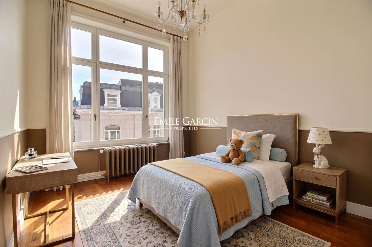 Appartement A Vendre Ixelles Bruxelles Uccle Quartier Place Brugmann - Emile Garcin Belgique - Image 8