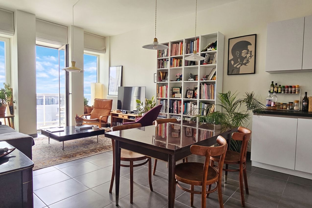 Appartement  à louer Bruxelles  quartier Dansaert-Sainte-Catherine - Emile Garcin Belgique - Image 1