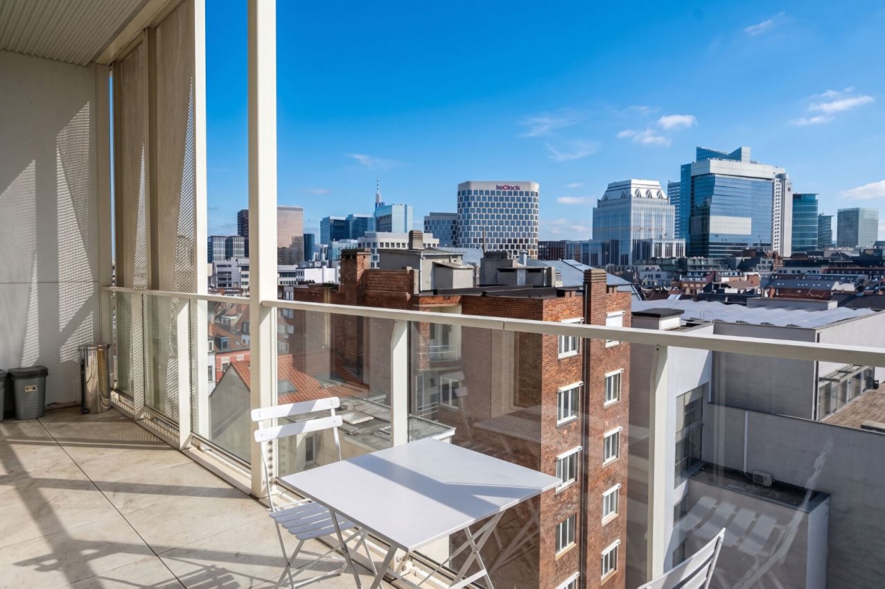 Appartement  à louer Bruxelles  quartier Dansaert-Sainte-Catherine - Emile Garcin Belgique - Image 2