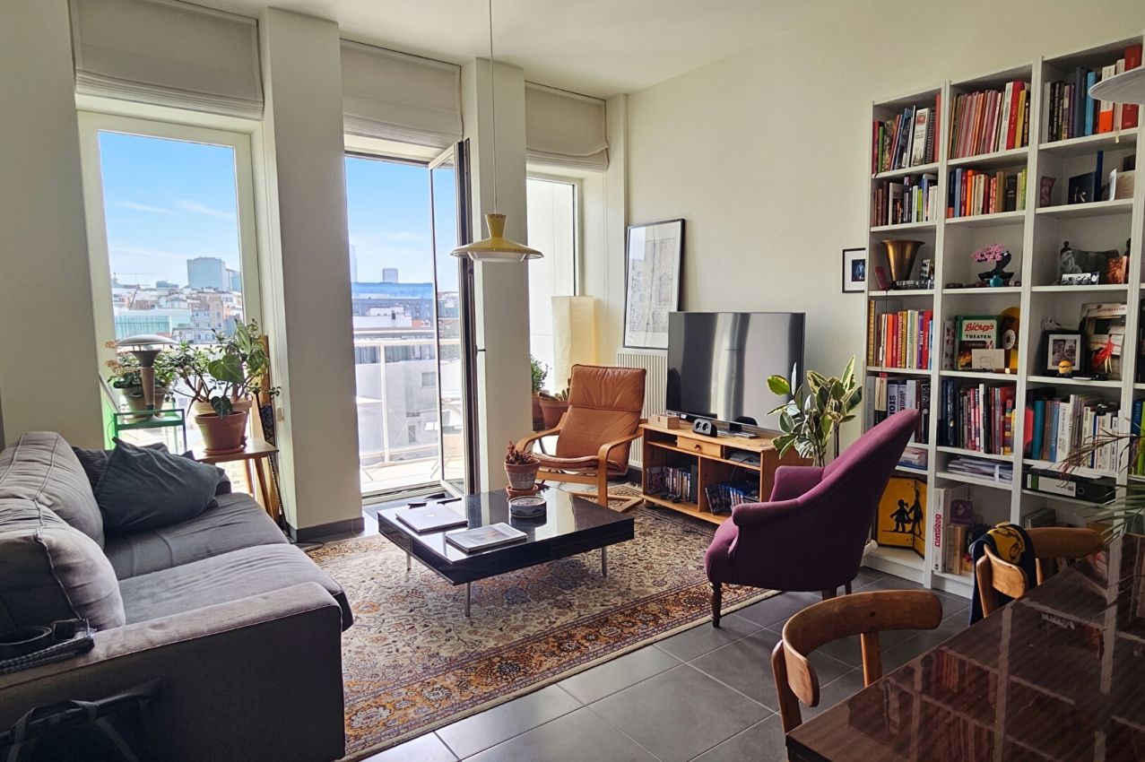 Appartement  à louer Bruxelles  quartier Dansaert-Sainte-Catherine - Emile Garcin Belgique - Image 3