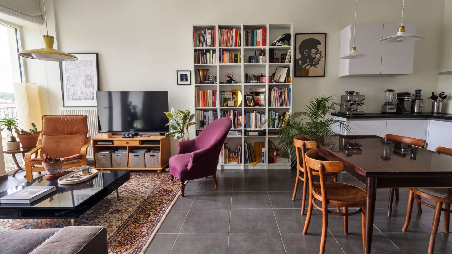 Appartement  à louer Bruxelles  quartier Dansaert-Sainte-Catherine - Emile Garcin Belgique - Image 4