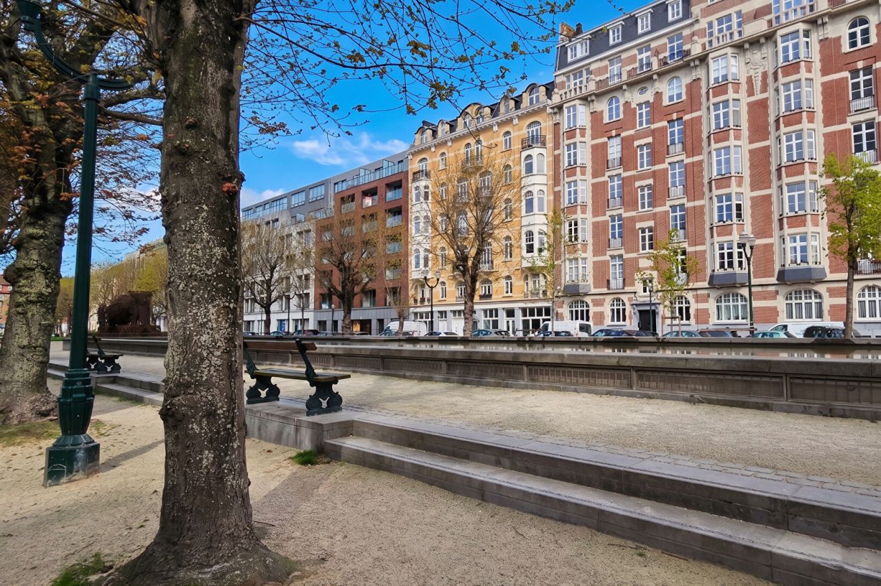 Appartement  à louer Bruxelles  quartier Dansaert-Sainte-Catherine - Emile Garcin Belgique - Image 12