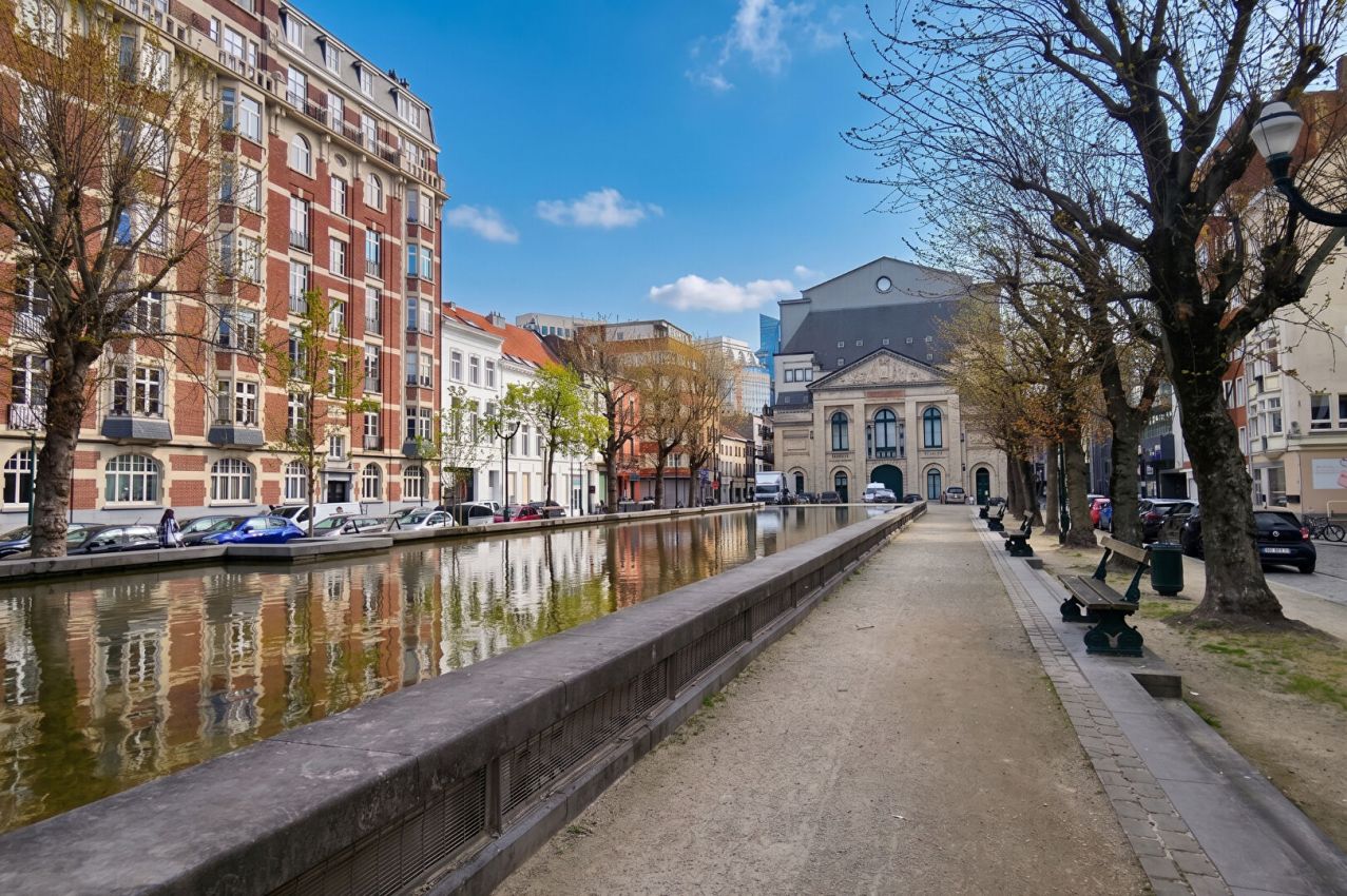 Appartement  à louer Bruxelles  quartier Dansaert-Sainte-Catherine - Emile Garcin Belgique - Image 13