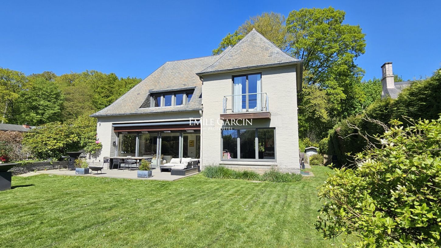 Maison meublée a louer Rhode Saint Genèse face à la forêt de Soignes - Emile Garcin Belgique - Image 1