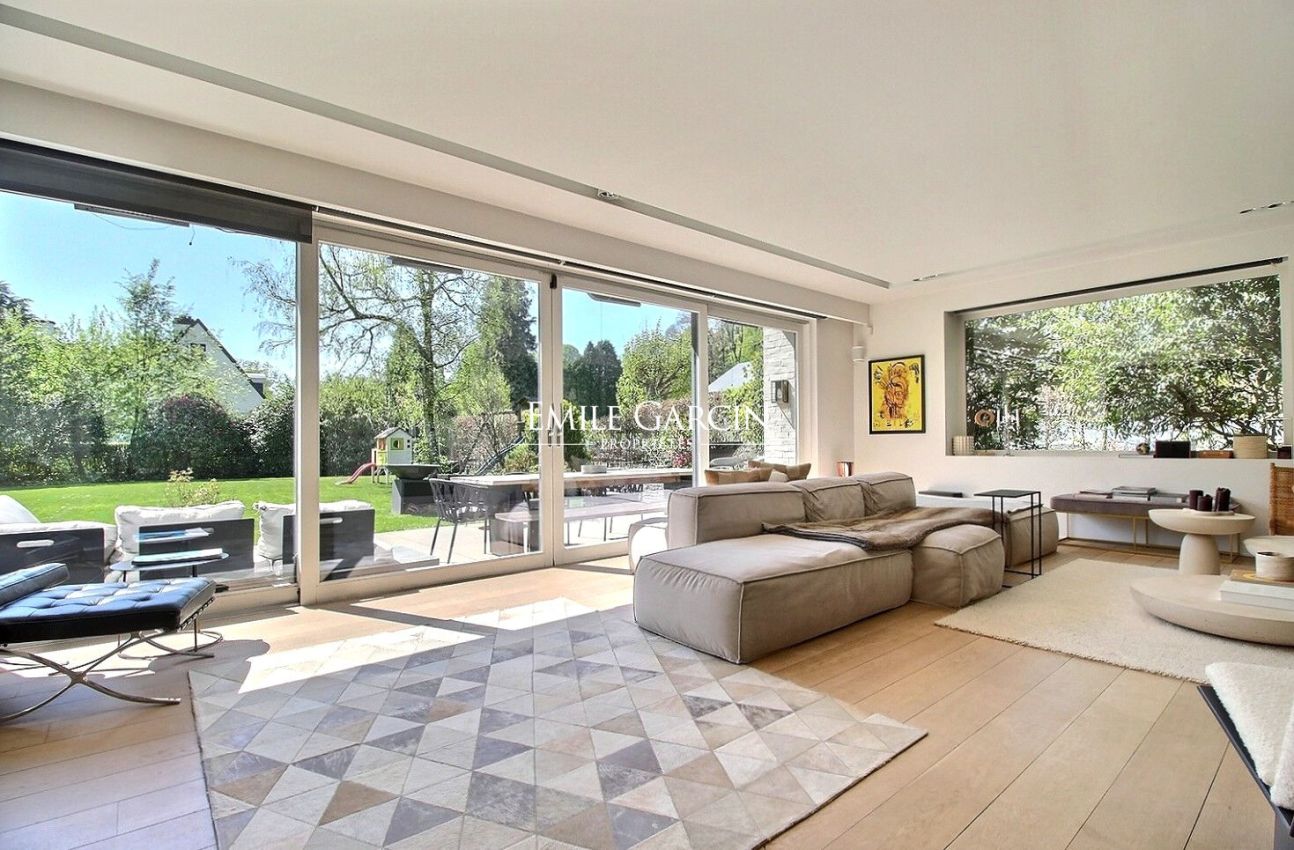 Maison meublée a louer Rhode Saint Genèse face à la forêt de Soignes - Emile Garcin Belgique - Image 2