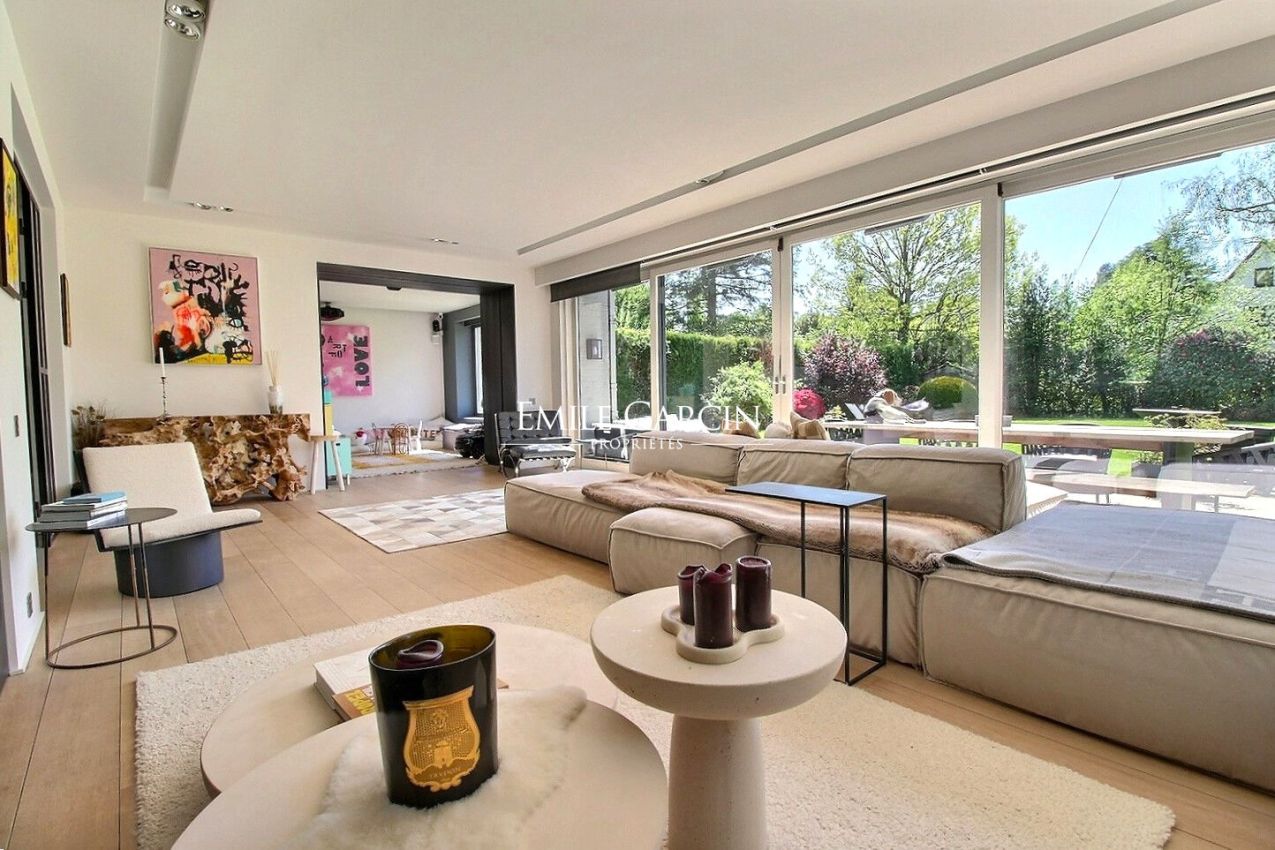 Maison meublée a louer Rhode Saint Genèse face à la forêt de Soignes - Emile Garcin Belgique - Image 4