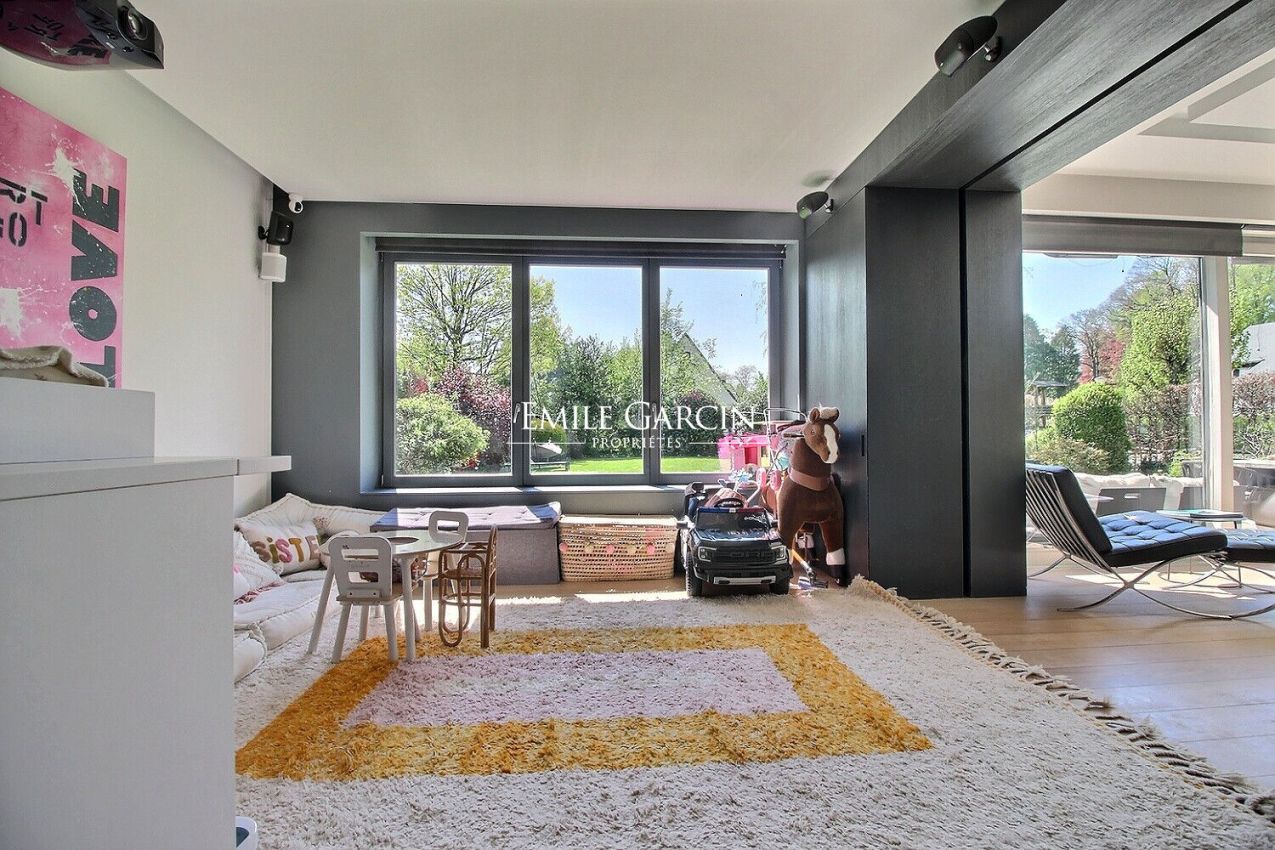 Maison meublée a louer Rhode Saint Genèse face à la forêt de Soignes - Emile Garcin Belgique - Image 9