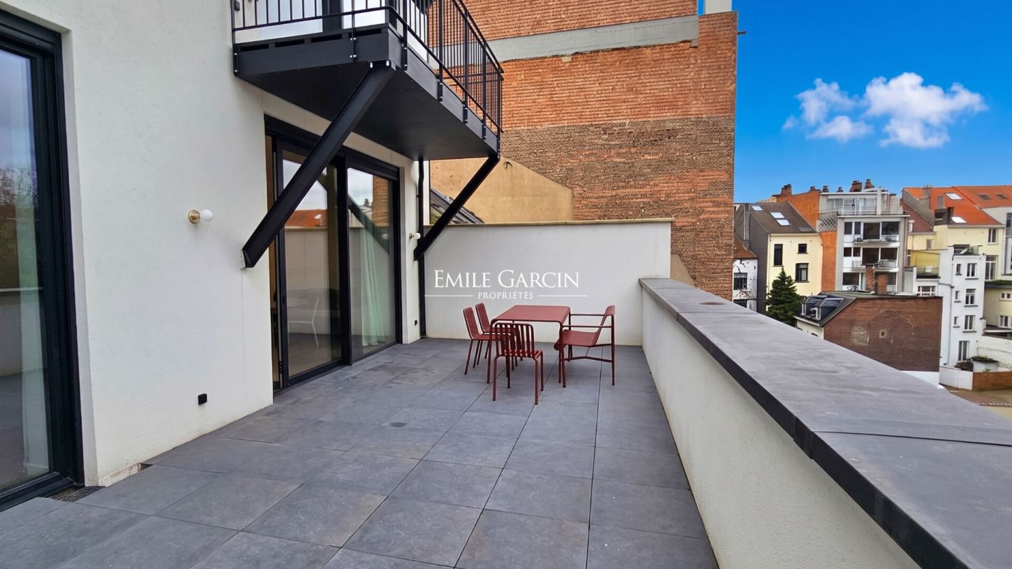 Appartement  a louer Bruxelles Ixelles - Emile Garcin Belgique - Image 1