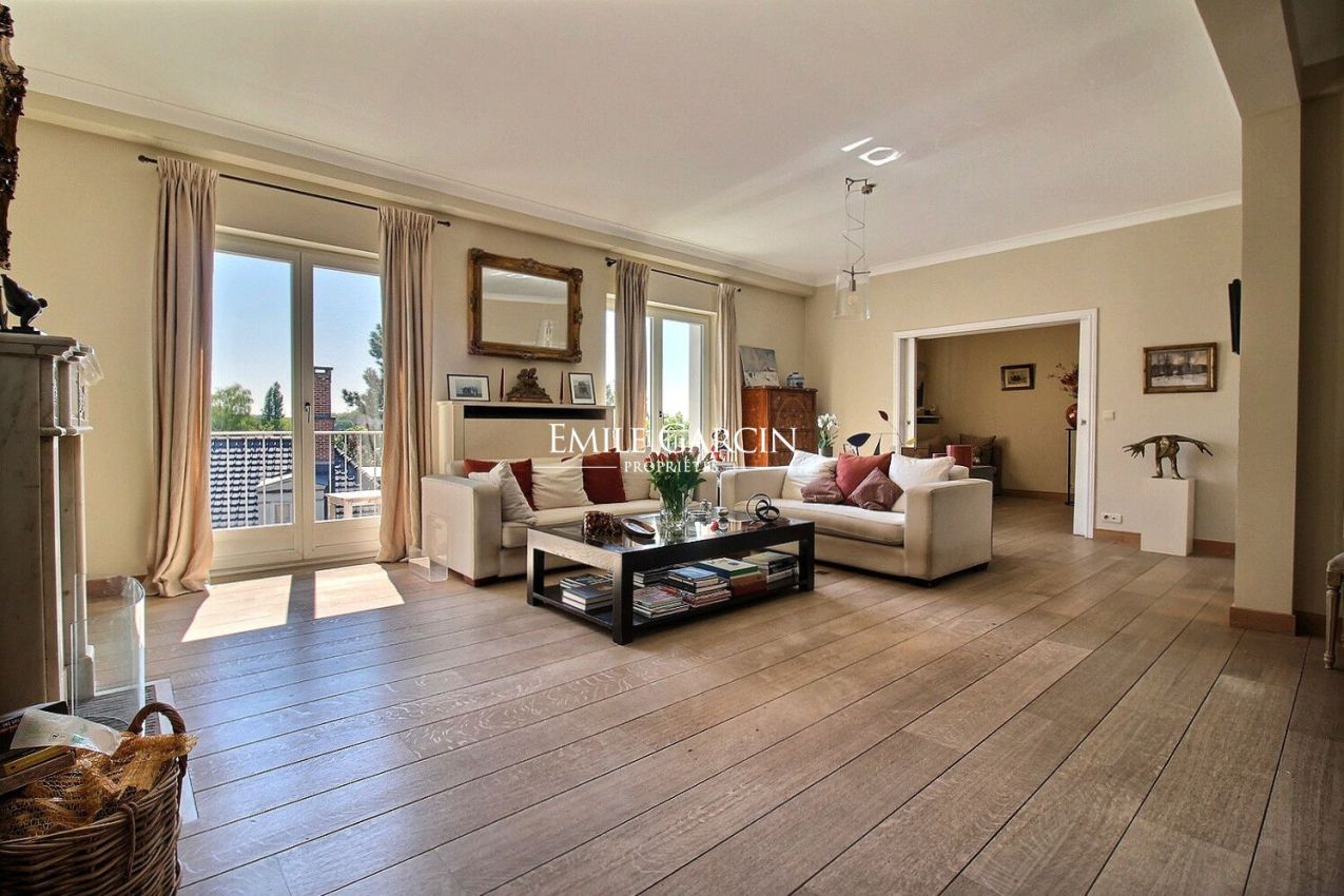 Appartement Penthouse A vendre Uccle Bruxelles - Quartier Errera Cavell - Emile Garcin Belgique - Image 5