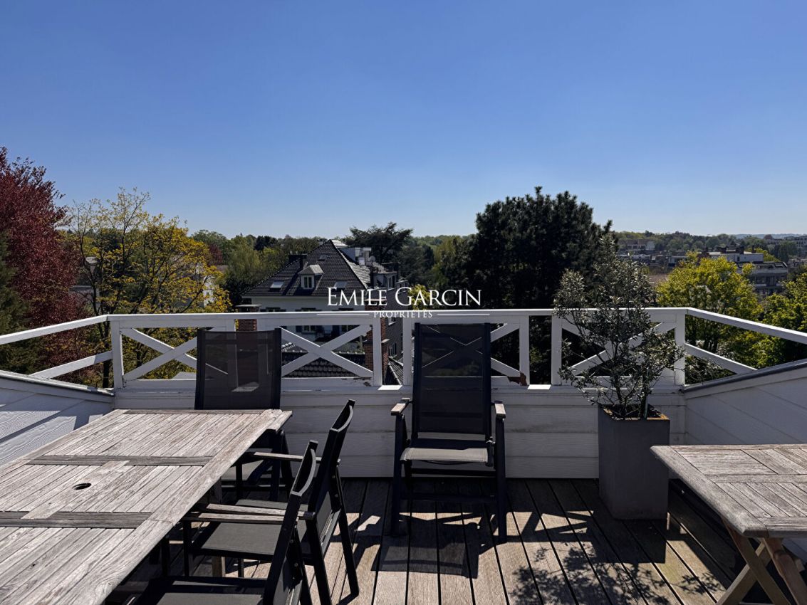 Appartement Penthouse A vendre Uccle Bruxelles - Quartier Errera Cavell - Emile Garcin Belgique - Image 16