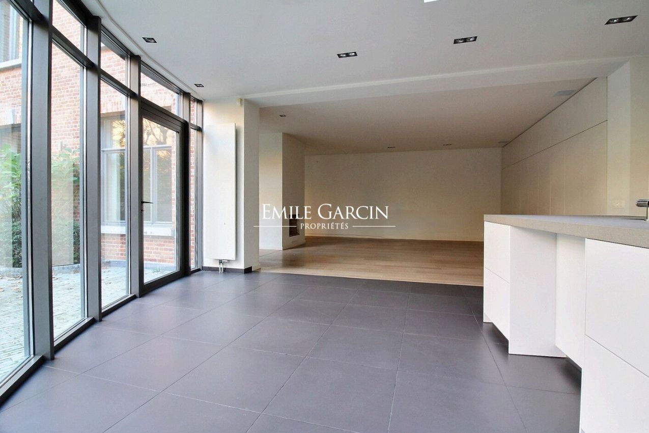 A vendre arrière Maison rénovée 350m² Ixelles  Bruxelles abbaye de la Cambre - Emile Garcin Belgique - Image 6