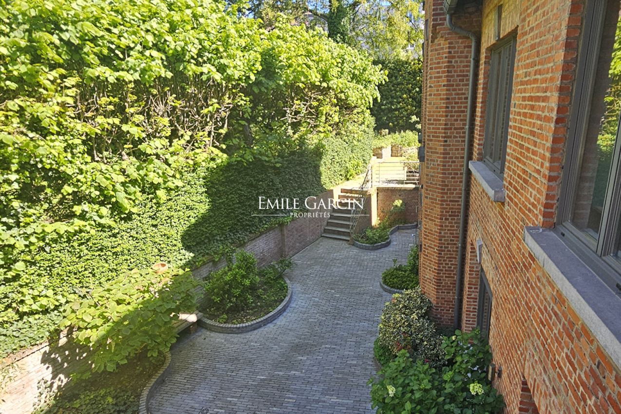 A vendre arrière Maison rénovée 350m² Ixelles  Bruxelles abbaye de la Cambre - Emile Garcin Belgique - Image 7