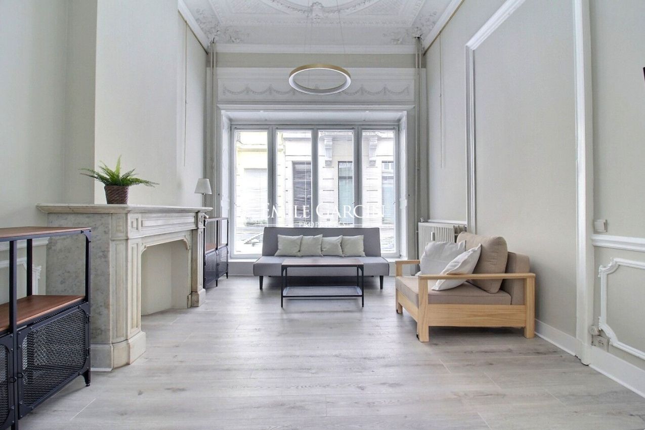 Appartement meublé  à louer Ixelles première occupation - Emile Garcin Belgique - Image 1