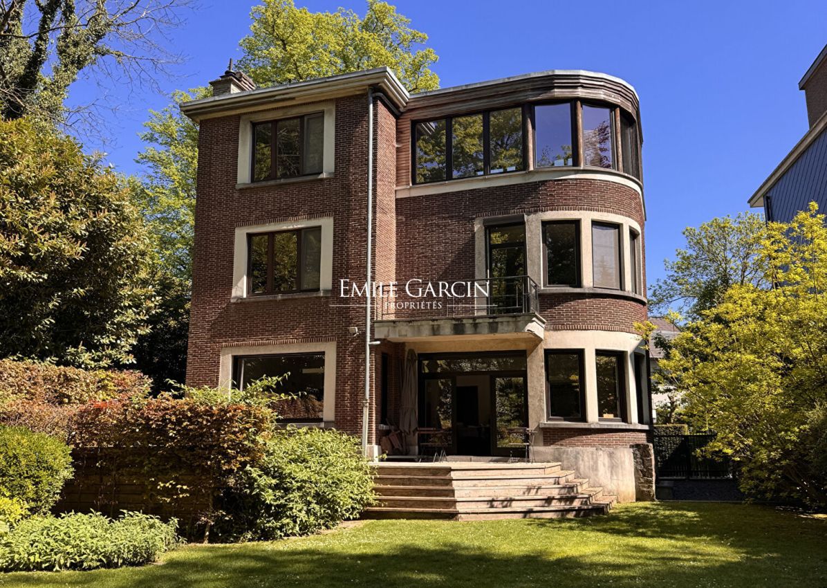 A vendre Maison Uccle Bruxelles - Emile Garcin Belgique - Image 1