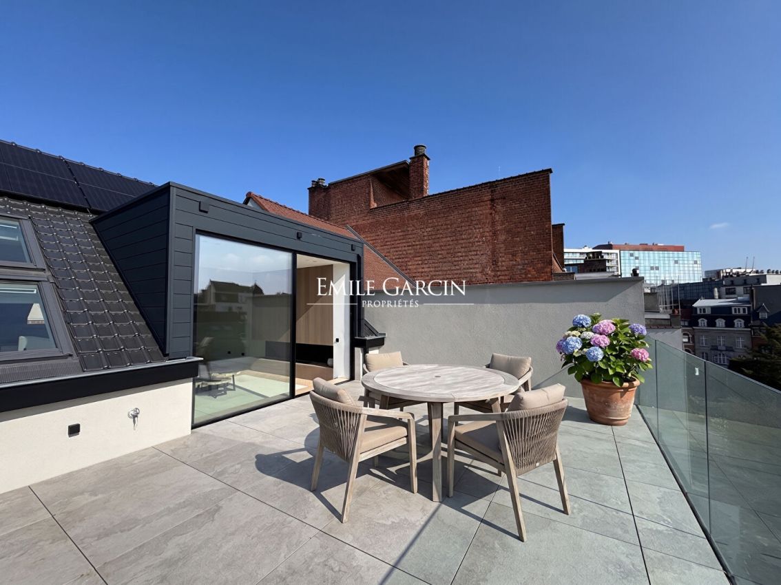 For sale - Penthouse apartment - Ixelles, Brussels - Near Bois de la Cambre - Emile Garcin Belgique - Image 1