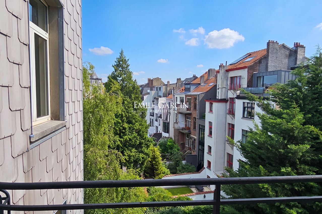 Appartement haussmannien à louer à Ixelles proche de la Place Brugmann - Emile Garcin Belgique - Image 10