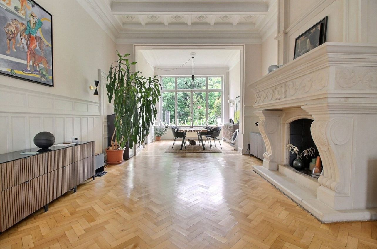 Appartement a louer proche des étangs d'Ixelles avec jardin - Emile Garcin Belgique - Image 1