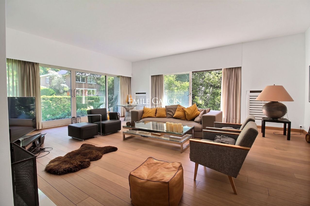 Appartement a vendre Uccle  Bruxelles Rez de Jardin - Emile Garcin Belgique - Image 1