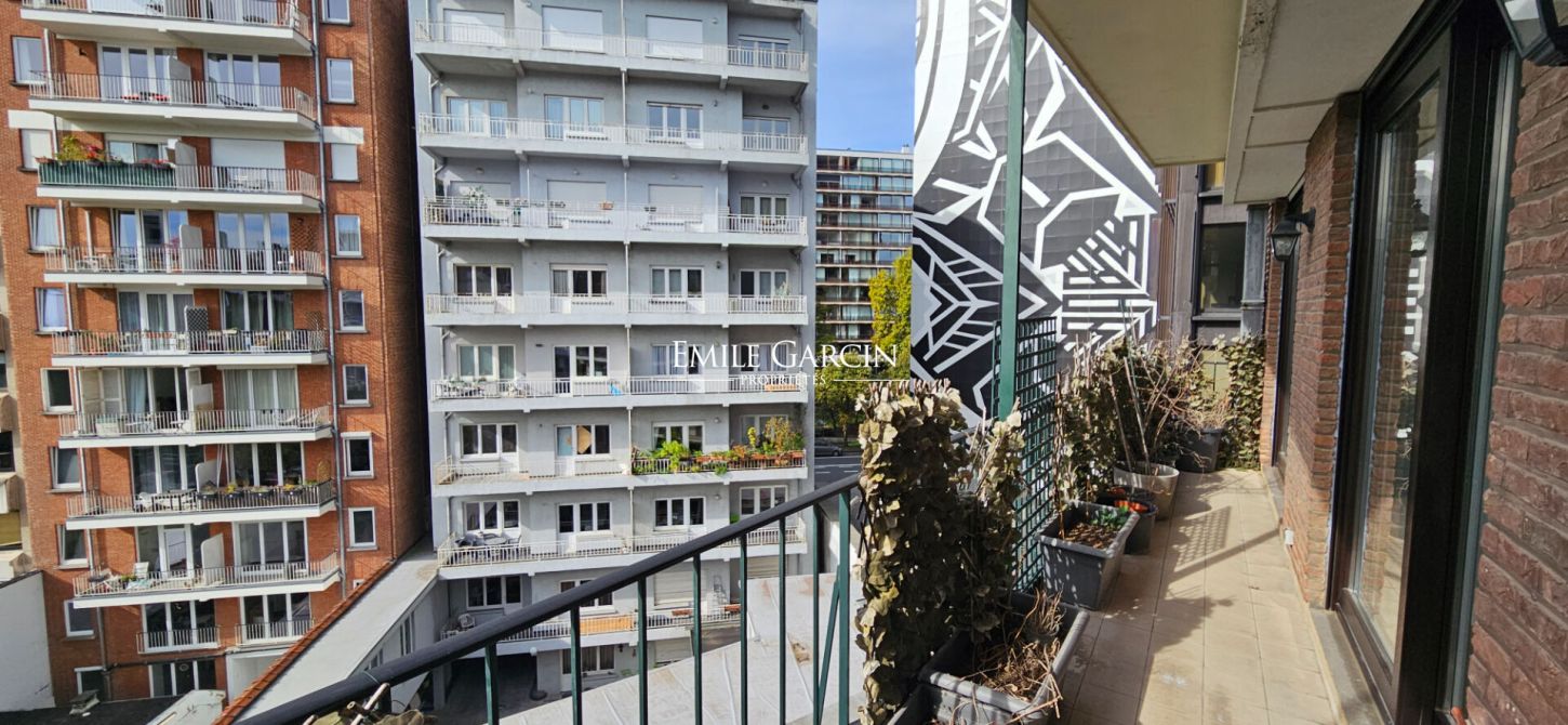 Appartement à louer Bruxelles - Emile Garcin Belgique - Image 8