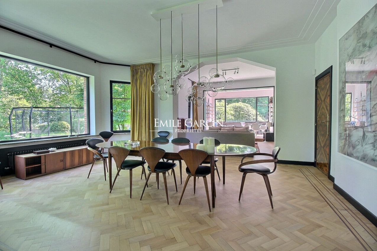 Maison a louer de style Art Déco avec conciergerie - Emile Garcin Belgique - Image 7