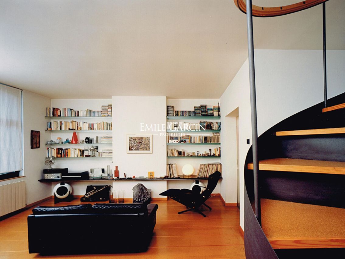 Appartement  à louer à Saint Gilles proche de la Place Stéphanie - Emile Garcin Belgique - Image 2