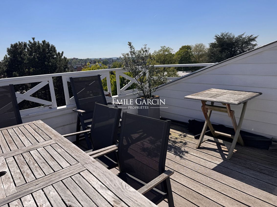 Appartement Penthouse à vendre Uccle Bruxelles - Quartier Cavell-Observatoire Bois de la Cambre - Emile Garcin Belgique - Image 2